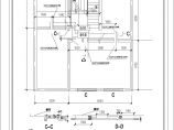 某大学食堂风管机设计cad系统施工图纸图片1