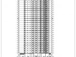 34层框架核心筒高层住宅楼建筑施工图纸图片1