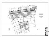 [浙江]地下一层框架结构地下车库结构施工图图片1
