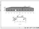 钢架L型厂房建筑结构设计图图片1