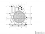 单层凯威特网壳球形采光顶结构设计施工图图片1