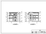 最新整理典型别墅建筑方案图系列3图片1