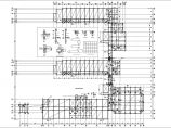 [陕西]两层砖混及部分框架结构小学教学楼结构图图片1
