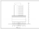 某地区宾馆改造为医院建筑设计CAD施工图纸图片1