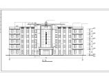 某地逸夫医院综合楼建筑设计CAD施工图图片1