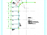 框架结构地下车库结构图（387个车位）图片1