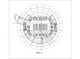 溧水区体育馆建筑设计CAD施工图图片1