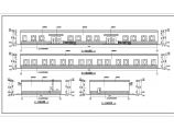 [青海]单层框架结构中学餐厅结构施工图（含建筑）图片1