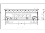 陕西铜川体育馆建筑设计CAD施工图图片1