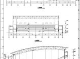 江宁体育馆建筑设计CAD施工图图片1