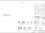 [威海]农村六层框架住宅楼结构施工图图片1