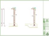 消防水池及泵房（建筑+结构）CAD图纸图片1