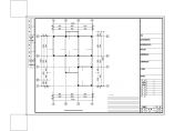 现浇混凝土框架私人别墅结构施工图(全)图片1