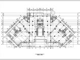 某城市海丰广场建设参考平面图图片1