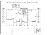 [山东]高层住宅建筑水暖工程专业系统设计施工图图片1