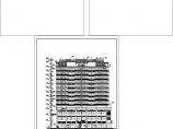 全套高层住宅建筑图（共26张）图片1