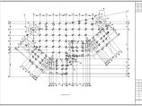 [深圳]某超高50层框架核心筒公寓楼结构施工图(地下与裙房部分)图片1