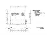 酒楼大厦建筑装修设计CAD施工图图片1