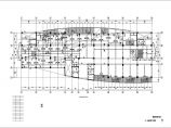 [武汉]框架剪力墙结构住院大楼结构施工图（12层桩基础）图片1