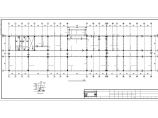 [哈尔滨]框架结构教学楼建筑结构施工图（五层桩基础）图片1