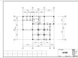 [兰州]框架结构别墅结构施工图（二层坡屋顶）图片1