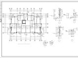 [江西]框架剪力墙结构住宅楼结构施工图（11层桩基础）图片1