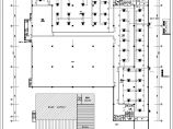 [长沙]办公楼空调通风防排烟系统设计施工图图片1