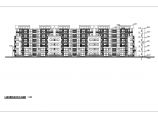 某花园洋房住宅建筑施工平立剖面图（共10张）图片1