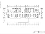 [山东]服务中心办公楼集中式空调设计施工图图片1