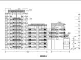 典型的小高层住宅全套建筑图（含建筑说明）图片1