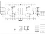 [江西]框架剪力墙结构住宅楼结构施工图（13层独立基础）图片1