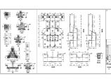 [温州]框架剪力墙结构住宅楼结构施工图（17层人防地下室）图片1