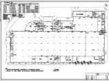 佛山厂房中央空调CAD平面布置参考图图片1