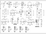 [舟山]6层框架结构综合楼结构设计图图片1