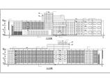某办公楼建筑设计施工cad图（带效果图）图片1