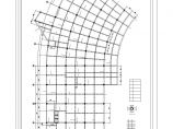 [湖北]框架结构酒店大堂结构施工图（三层五星级酒店）图片1