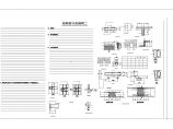 和静县某框架异形柱结构别墅结构设计图图片1