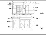 某样板房装修施工设计CAD图图片1