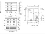 多层宿舍楼规划建筑CAD布置图图片1