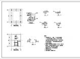 水井泵房建筑结构电设计图纸(共5张)图片1