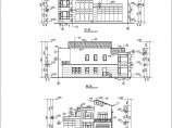某市区高级欧式别墅基础平面布置参考图图片1