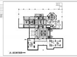 广州某售楼部及别墅空调通风图纸图片1