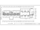 办公楼食堂空调结构施工CAD大样图图片1