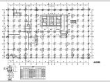 深圳某33层框架核心筒办公楼结构设计图图片1