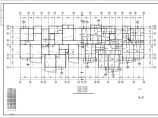 某市异型柱高层住宅建筑结构设计cad施工图纸（转换层）图片1