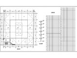 某商场空调通风图纸平立剖面CAD布置图图片1