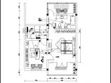 某新型别墅电气设计图CAD图纸图片1