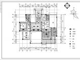 整套欧式别墅装修CAD平面布置参考图图片1