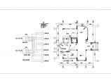 某城市别墅电气施工图设计CAD图纸图片1