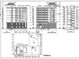 某地区多层私人宾馆建筑CAD图（共4张）图片1